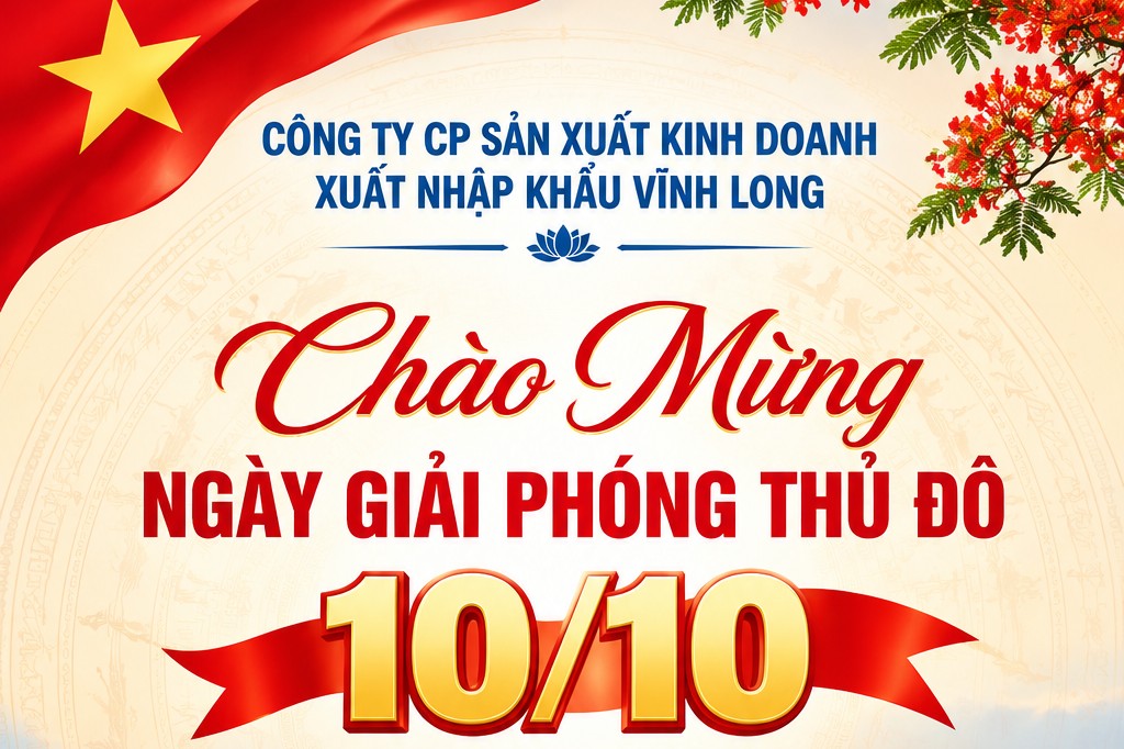 Công ty Cổ phần Sản xuất kinh doanh xuất nhập khẩu Vĩnh Long
