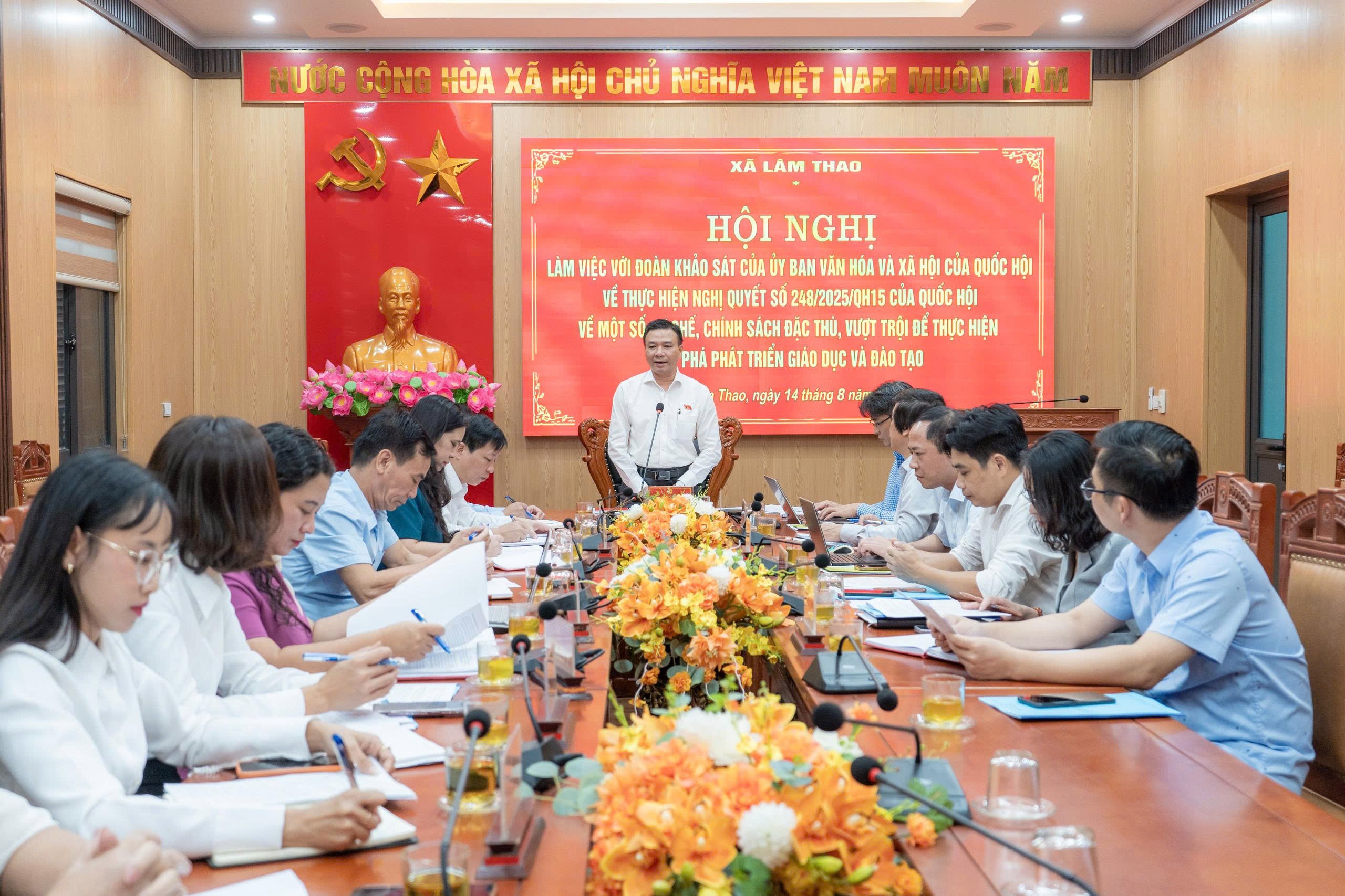PHÂN CẤP, PHÂN QUYỀN - ĐỘNG LỰC ĐỘT PHÁ PHÁT TRIỂN GIÁO DỤC
