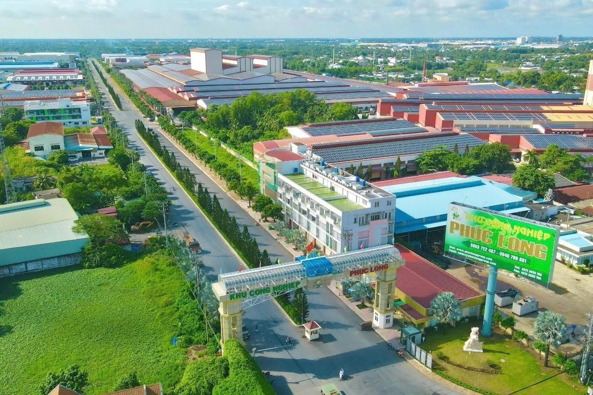 KCN Phúc Long - Điểm đến đầu tư chiến lược trên hành lang logistics phía Nam
