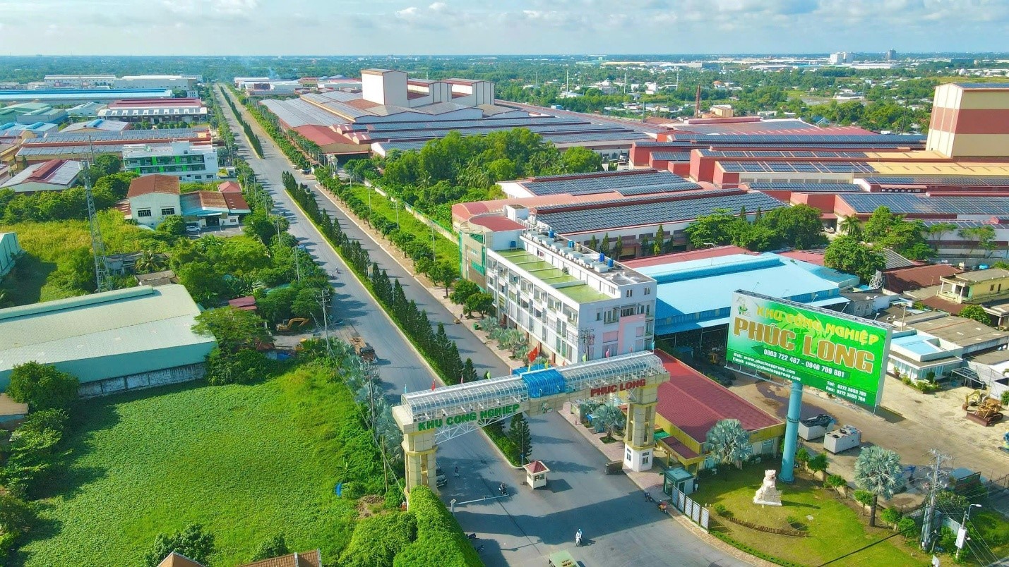 KCN Phúc Long - Điểm đến đầu tư chiến lược trên hành lang logistics phía Nam