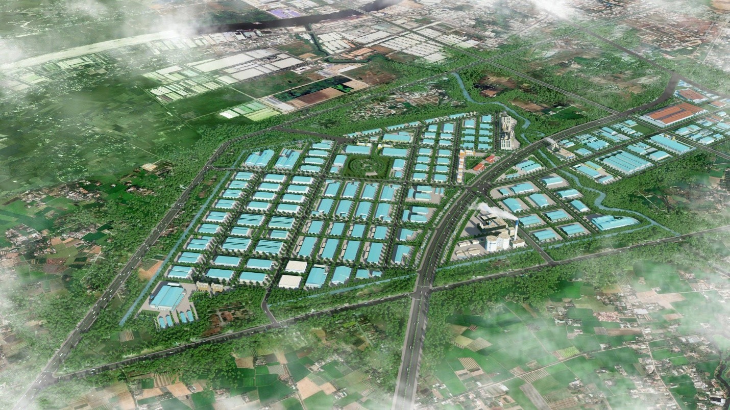 KCN Phúc Long - Điểm đến đầu tư chiến lược trên hành lang logistics phía Nam