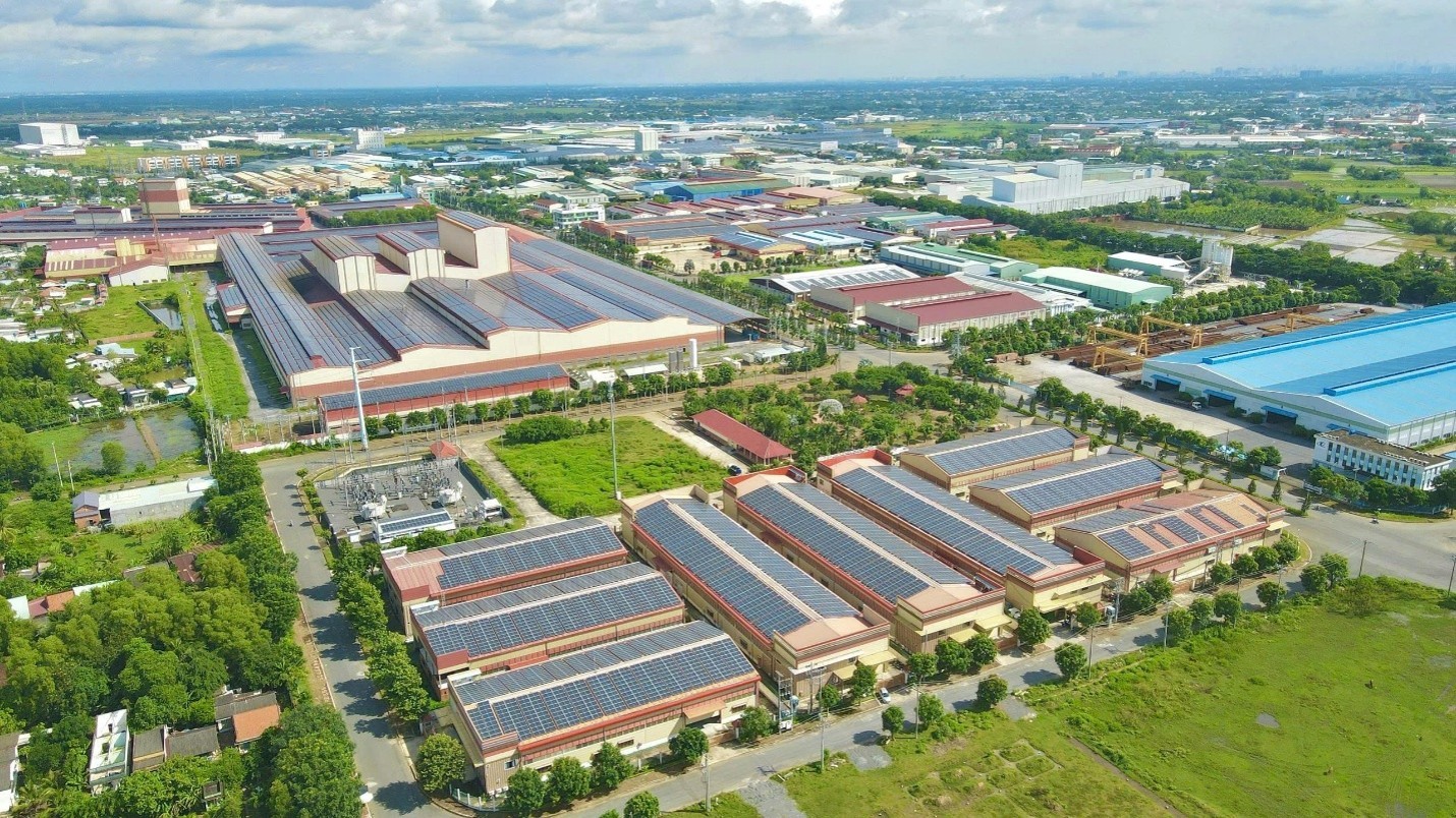 KCN Phúc Long - Điểm đến đầu tư chiến lược trên hành lang logistics phía Nam