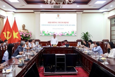 Thiết lập khuôn khổ pháp lý thống nhất cho việc phát triển hệ thống cấp, thoát nước
