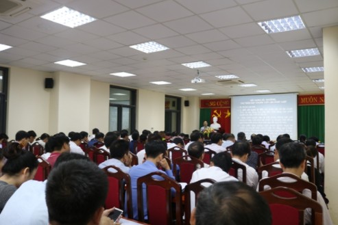 Phân định trách nhiệm của các đơn vị thuộc Bộ Tư pháp trong triển khai thi hành Luật Phổ biến, giáo dục pháp luật
