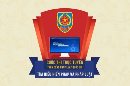 Gần 2,2 triệu bài tham dự Cuộc thi trực tuyến trên Cổng Pháp luật quốc gia Tìm hiểu Hiến pháp và pháp luật