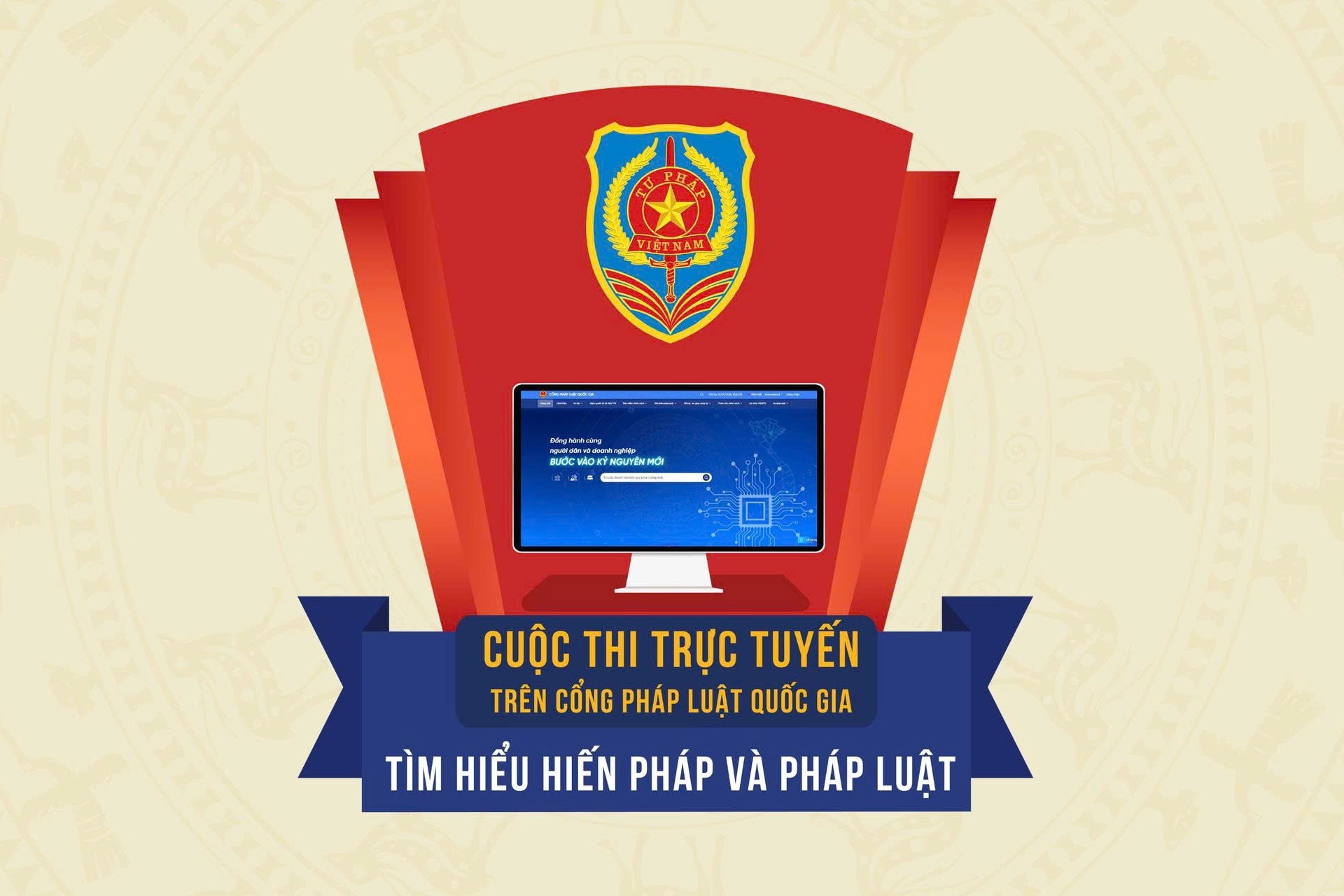 Gần 2,2 triệu bài tham dự Cuộc thi trực tuyến trên Cổng Pháp luật quốc gia Tìm hiểu Hiến pháp và pháp luật