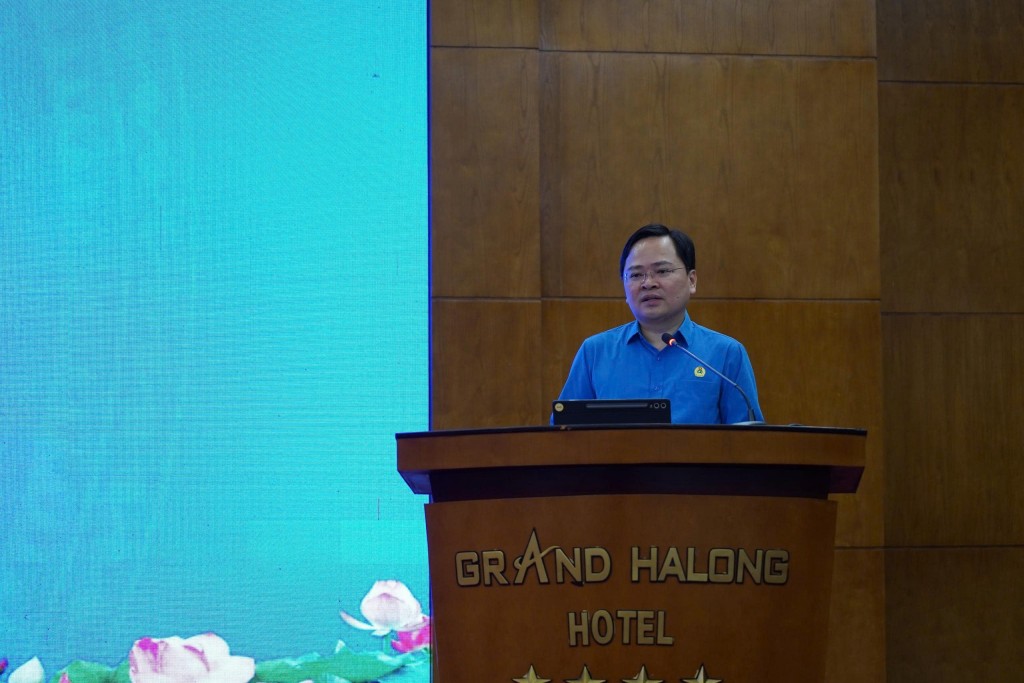Hội nghị lần thứ 3 Ban Chấp hành Tổng Liên đoàn Lao động Việt Nam khoá XIV tập trung nhiều nội dung trọng tâm