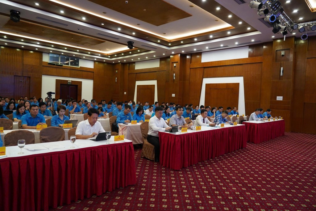 Hội nghị lần thứ 3 Ban Chấp hành Tổng Liên đoàn Lao động Việt Nam khoá XIV tập trung nhiều nội dung trọng tâm
