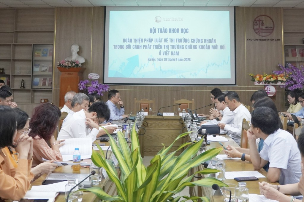 Hoàn thiện pháp luật về thị trường chứng khoán trong bối cảnh phát triển thị trường chứng khoán mới nổi ở Việt Nam