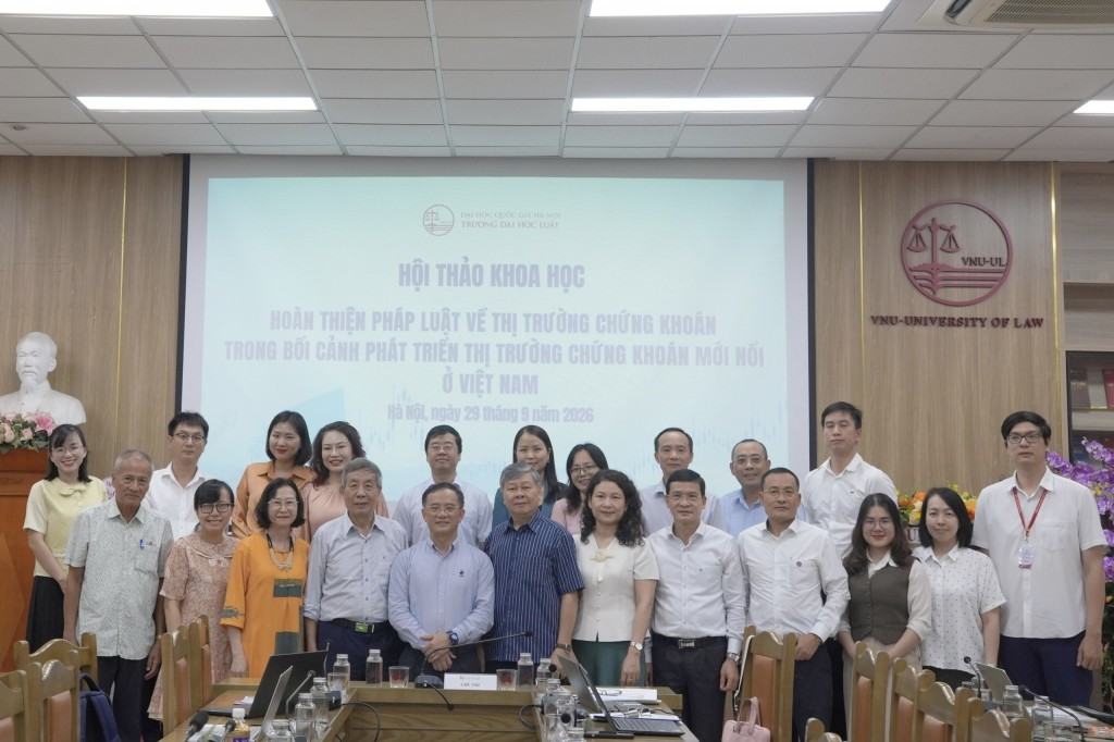 Hoàn thiện pháp luật về thị trường chứng khoán trong bối cảnh phát triển thị trường chứng khoán mới nổi ở Việt Nam