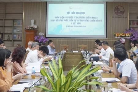Hoàn thiện pháp luật về thị trường chứng khoán trong bối cảnh phát triển thị trường chứng khoán mới nổi ở Việt Nam