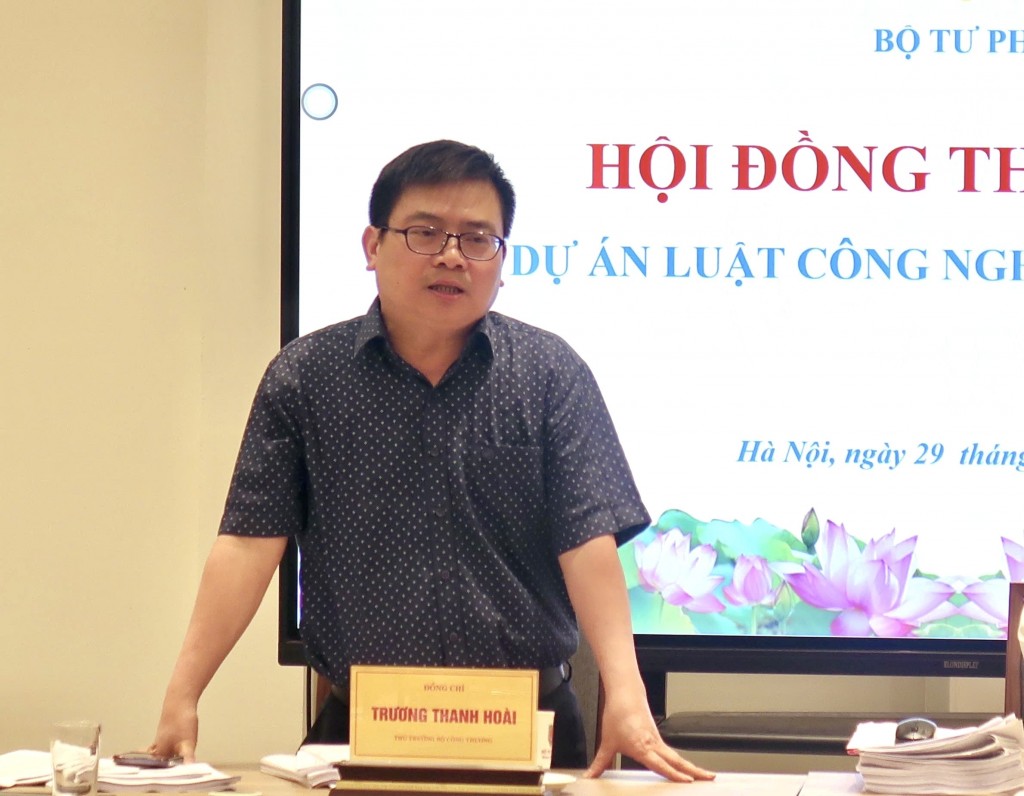 Rà soát, hoàn thiện dự án Luật Công nghiệp trọng điểm