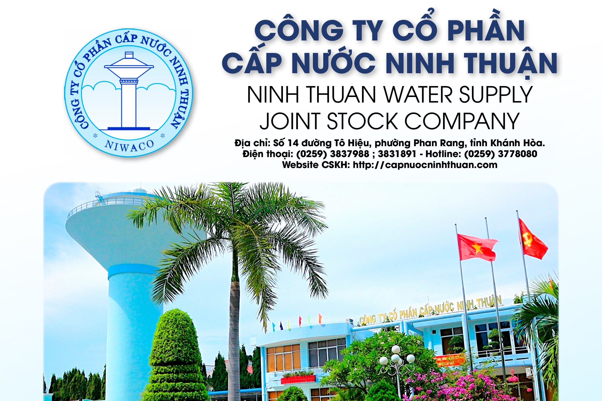Công ty Cổ phần cấp nước Ninh Thuận