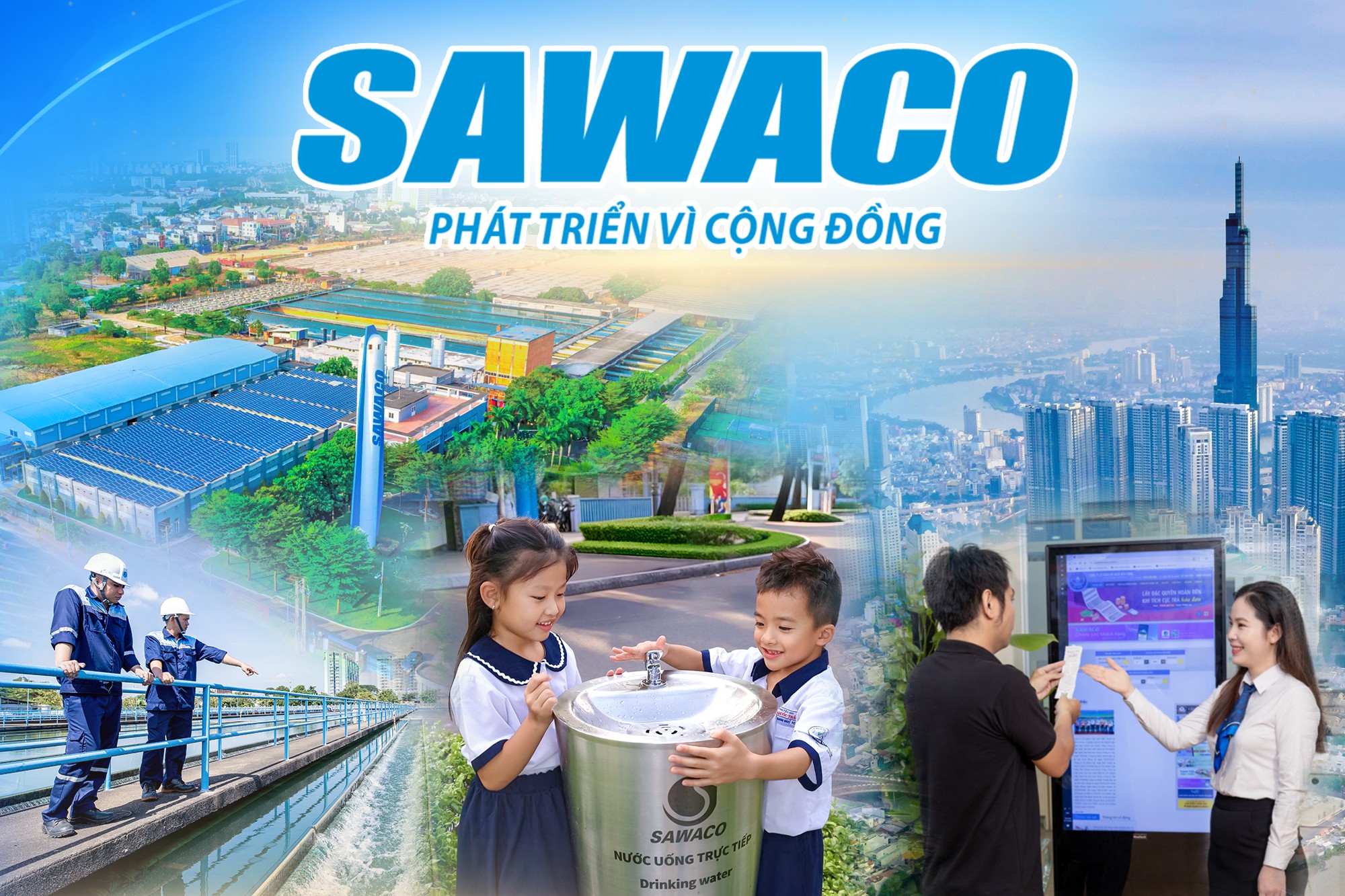 Tổng Công ty Cấp nước Sài Gòn TNHH MTV