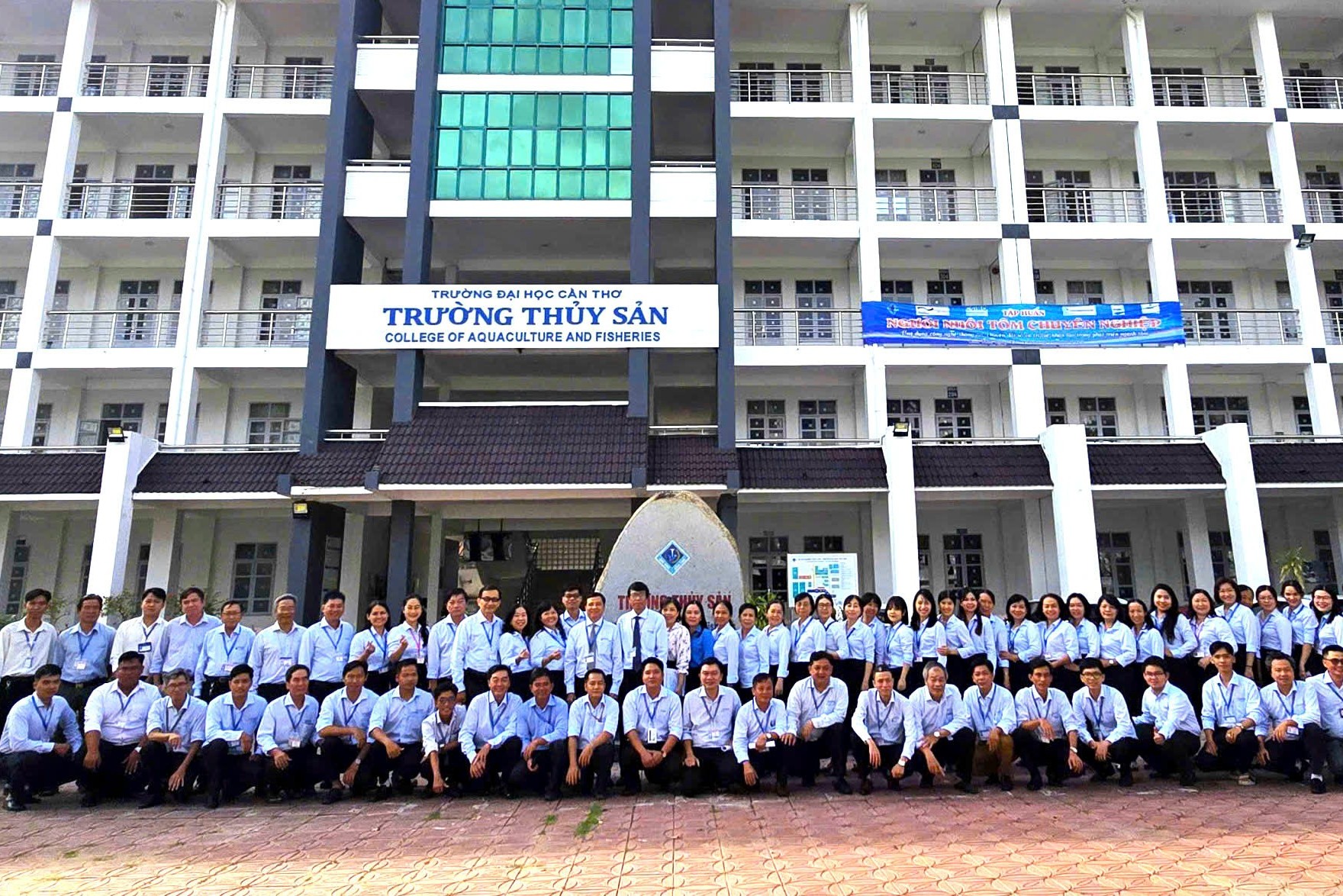 Trường Thủy Sản - Đẩy mạnh nghiên cứu khoa học, đổi mới sáng tạo và chuyển giao công nghệ cho ngành Thủy sản đồng bằng Sông Cửu Long