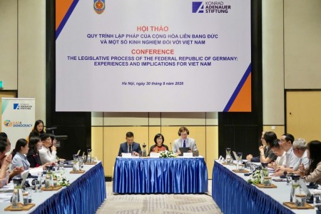 Phát huy vai trò của tổ chức pháp chế trong quy trình lập pháp
