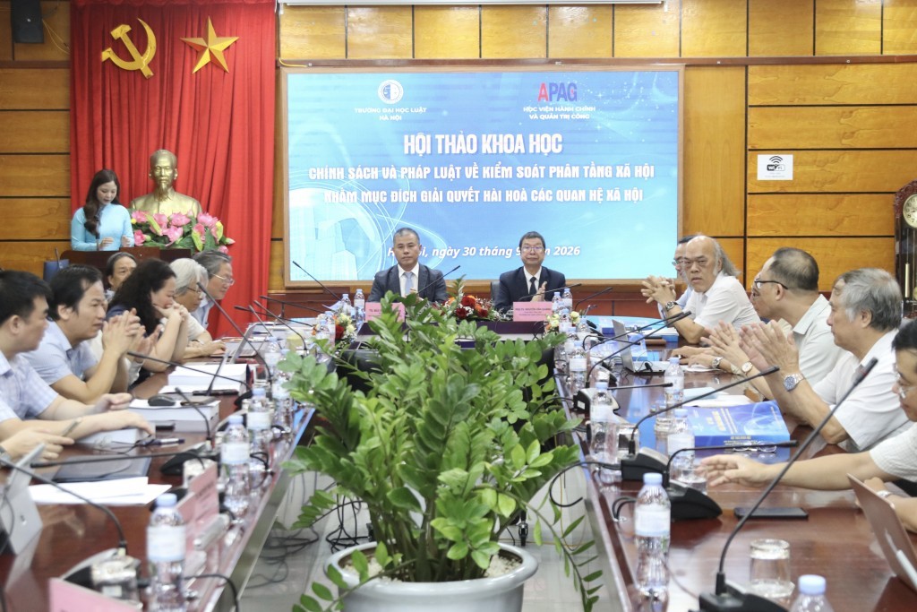 Toàn cảnh Hội thảo
