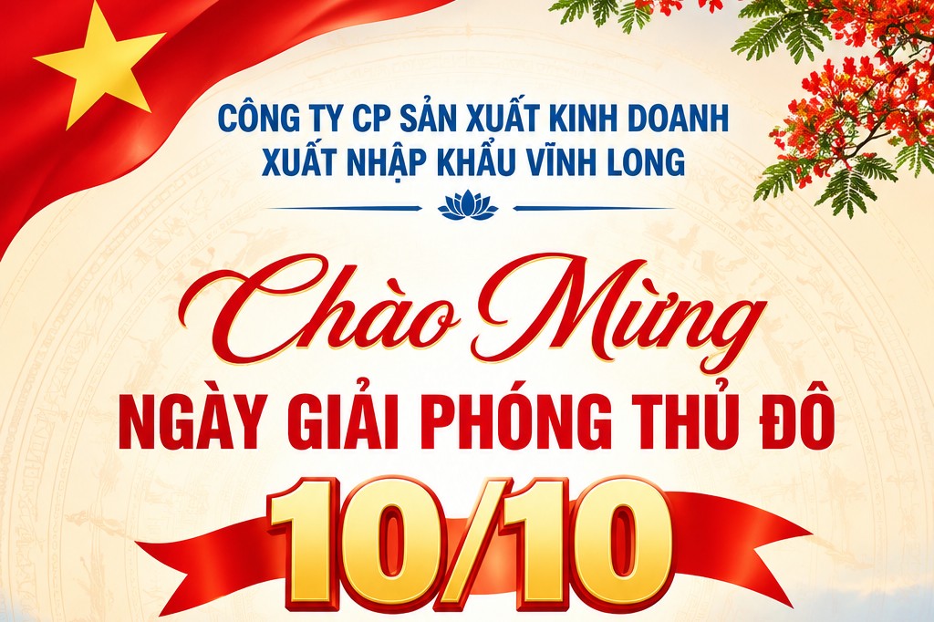 Công ty CP Sản xuất kinh doanh xuất nhập khẩu Vĩnh Long