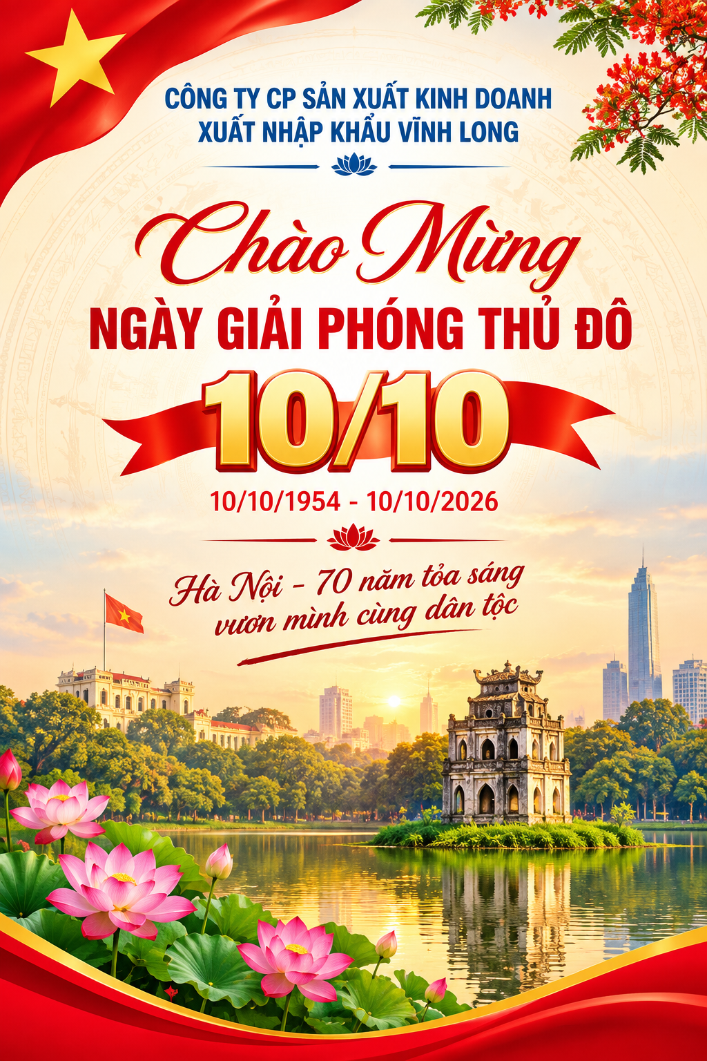 Công ty CP Sản xuất kinh doanh xuất nhập khẩu Vĩnh Long
