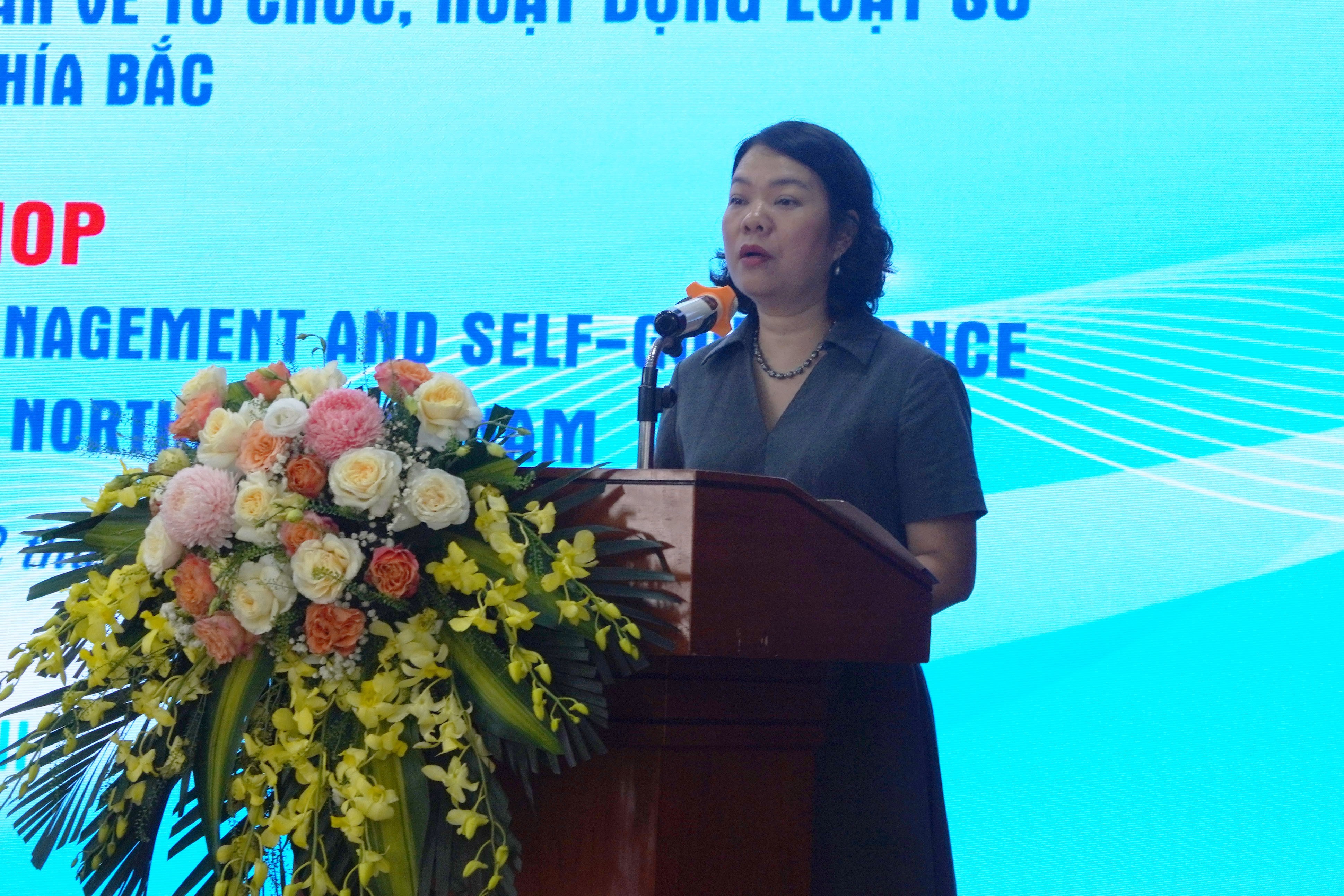 Nâng cao hiệu quả mô hình quản lý và tự quản về luật sư