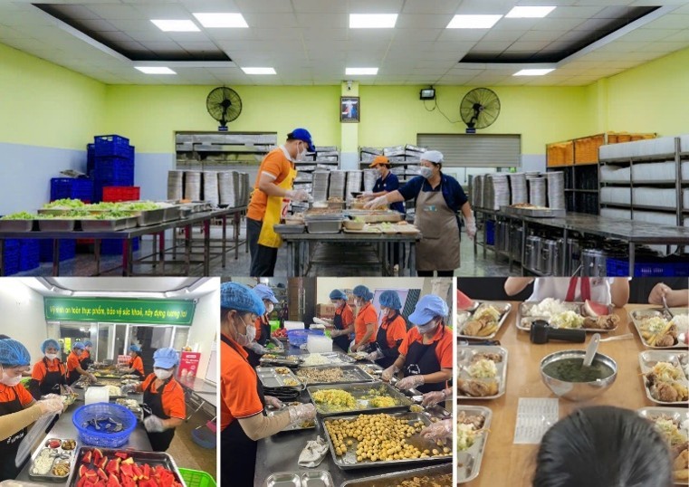 Thực phẩm Hải Phòng: Gửi trọn tâm huyết, góp phần nuôi dưỡng thế hệ tương lai từ những bữa ăn học đường