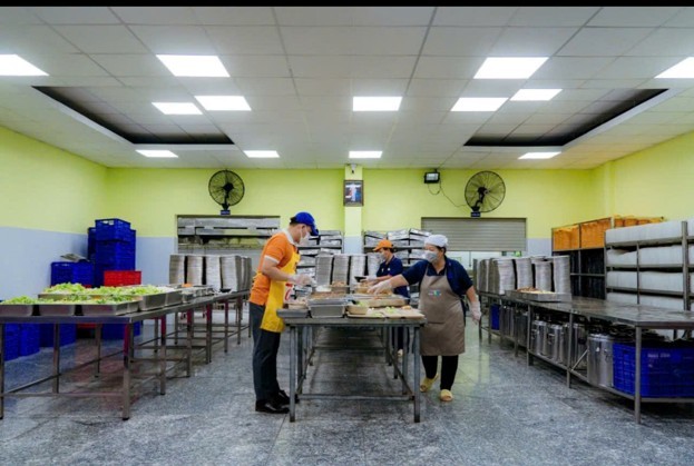 Thực phẩm Hải Phòng: Gửi trọn tâm huyết, góp phần nuôi dưỡng thế hệ tương lai từ những bữa ăn học đường