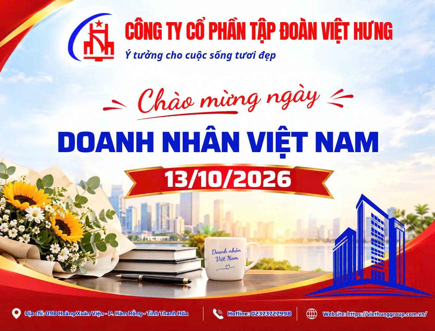 Công ty Cổ phần Tập đoàn Việt Hưng