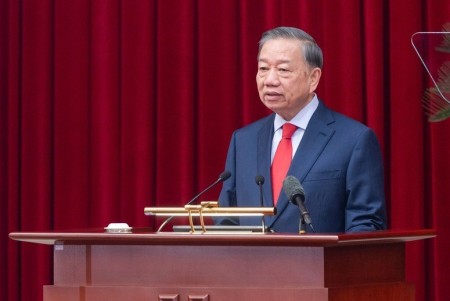 Phát biểu Khai mạc Hội nghị Trung ương 4 (khóa XIV) của đồng chí Tổng Bí thư, Chủ tịch nước Tô Lâm