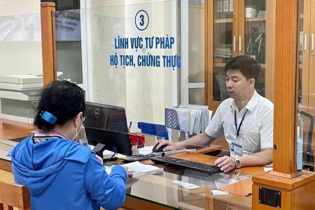 Phát huy trách nhiệm, tính chủ động trong cải cách thủ tục hành chính tại Bộ Tư pháp