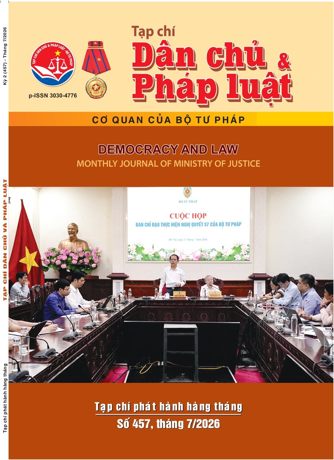 Số Kỳ 2 (457) tháng 7 - 2026/Edition 2 (457) July 2026