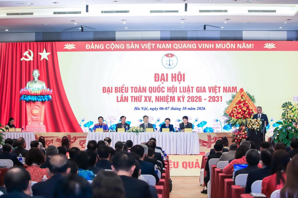 Đại hội Hội Luật gia Việt Nam lần thứ XV bước vào phiên làm việc nội bộ