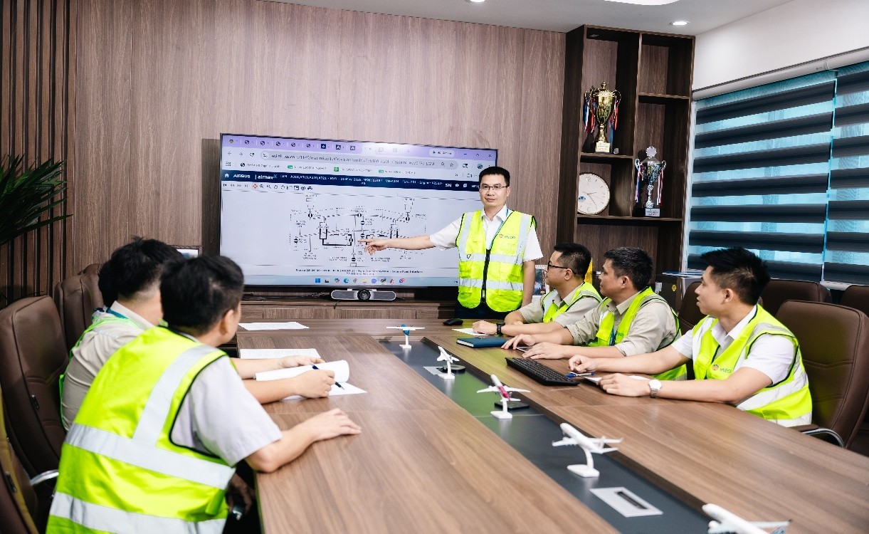 VAECO – Dấu ấn kỹ thuật hàng không trong hành trình phát triển của Thủ đô