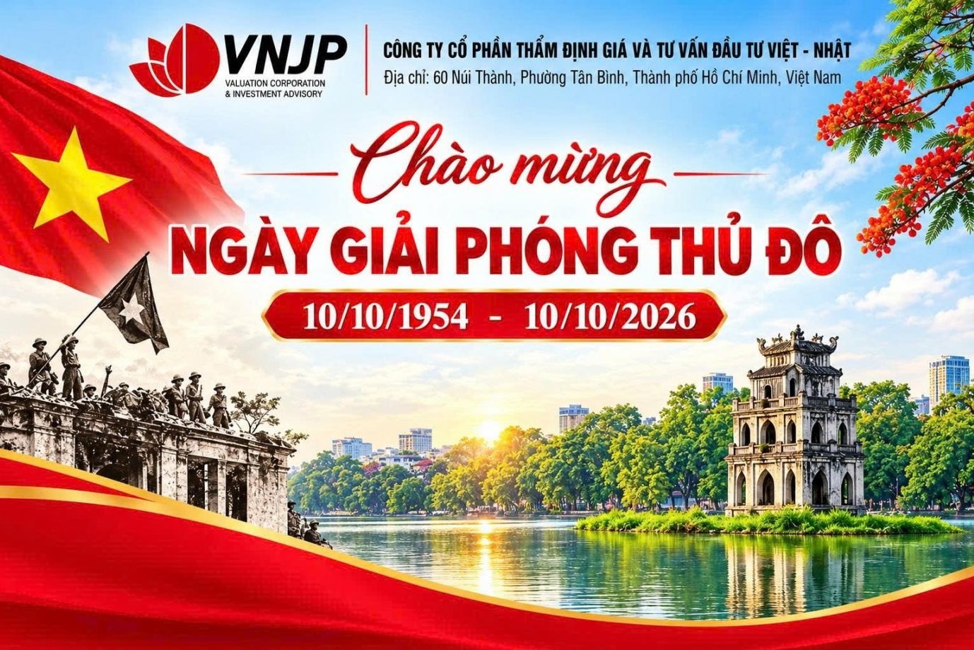 Công ty Cổ phần Thẩm định giá và Tư vấn đầu tư Việt - Nhật