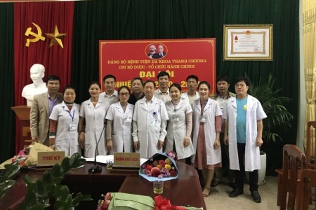 Bệnh viện Đa khoa Thanh Chương: Không ngừng nâng cao chất lượng khám, chữa bệnh