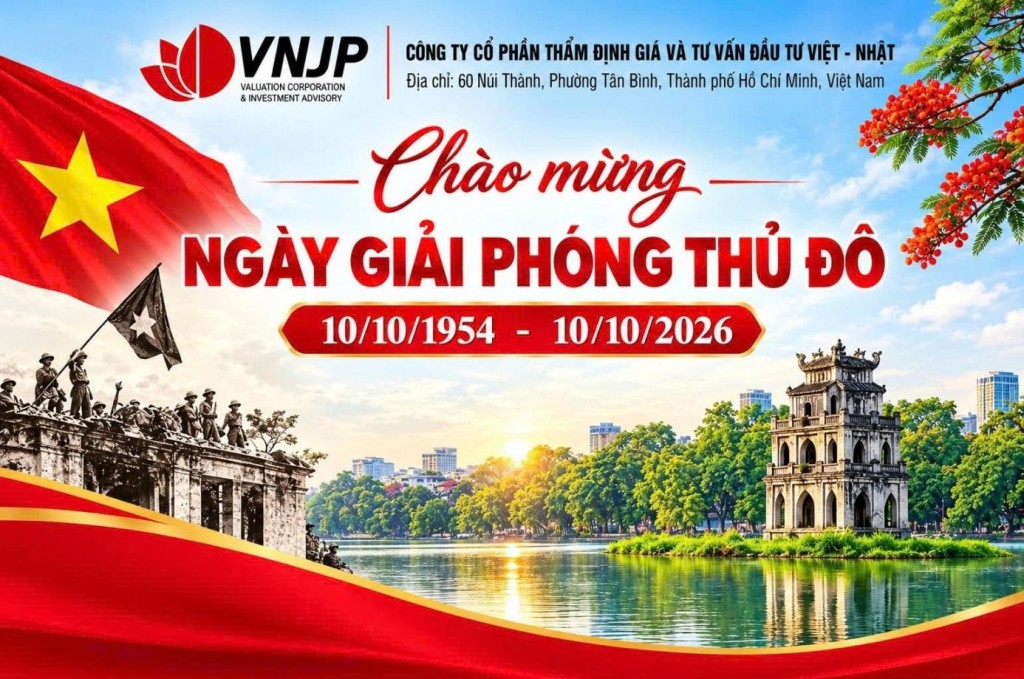 Công ty Cổ phần Thẩm định giá và Tư vấn đầu tư Việt - Nhật
