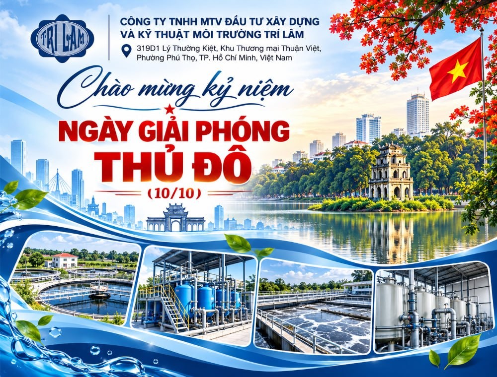 Công ty TNHH MTV Đầu tư xây dựng và Kỹ thuật môi trường Trí Lâm