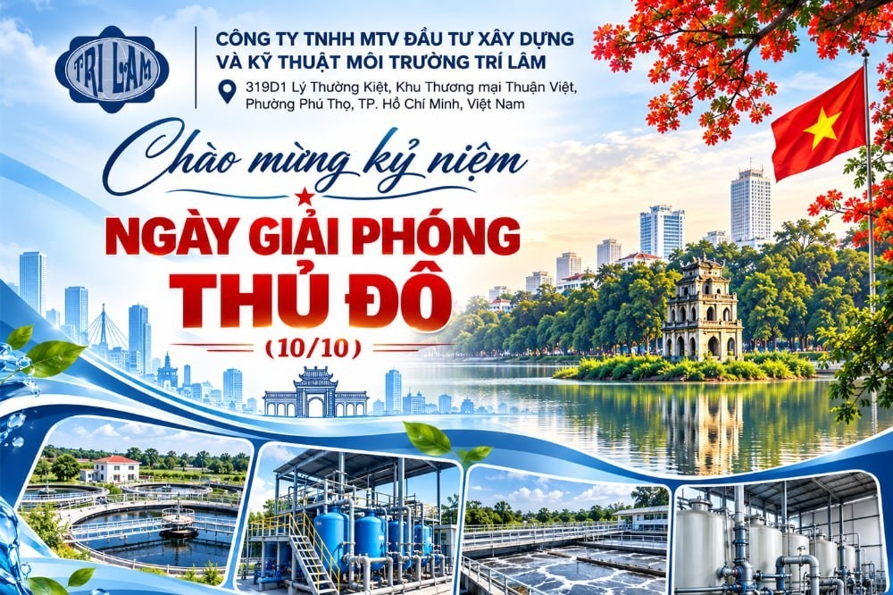 Công ty TNHH MTV Đầu tư xây dựng và Kỹ thuật môi trường Trí Lâm