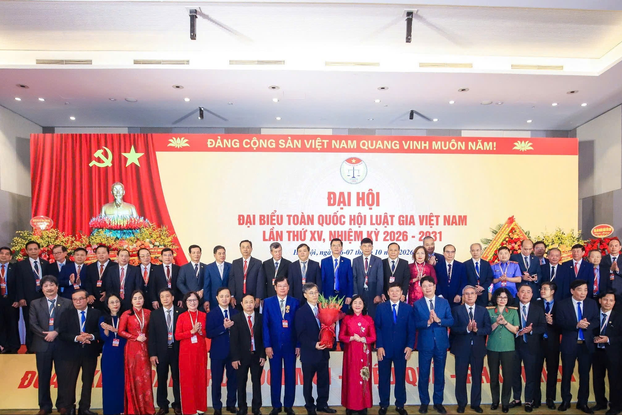 Hội Luật gia Việt Nam phát huy vai trò trong đổi mới xây dựng và thi hành pháp luật