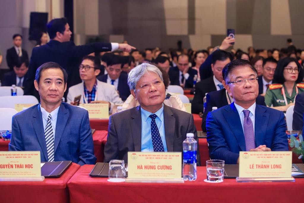 Hội Luật gia Việt Nam phát huy vai trò trong đổi mới xây dựng và thi hành pháp luật