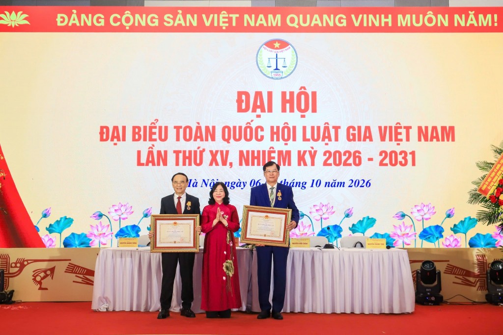 Hội Luật gia Việt Nam phát huy vai trò trong đổi mới xây dựng và thi hành pháp luật
