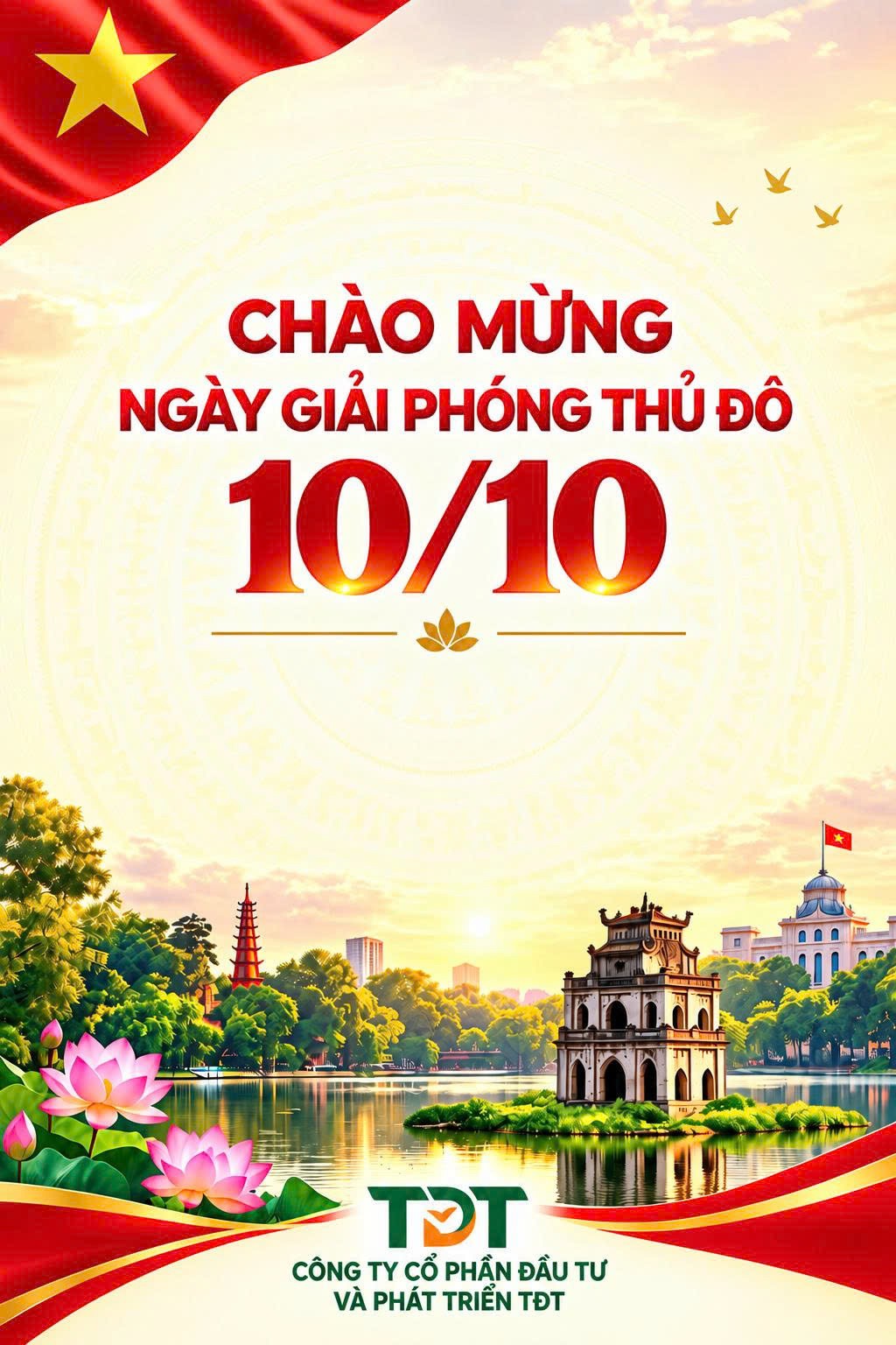Công ty Cổ phần Đầu tư và Phát triển TĐT