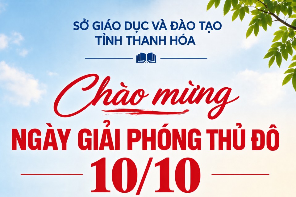 Sở Giáo dục và Đào tạo tỉnh Thanh Hóa