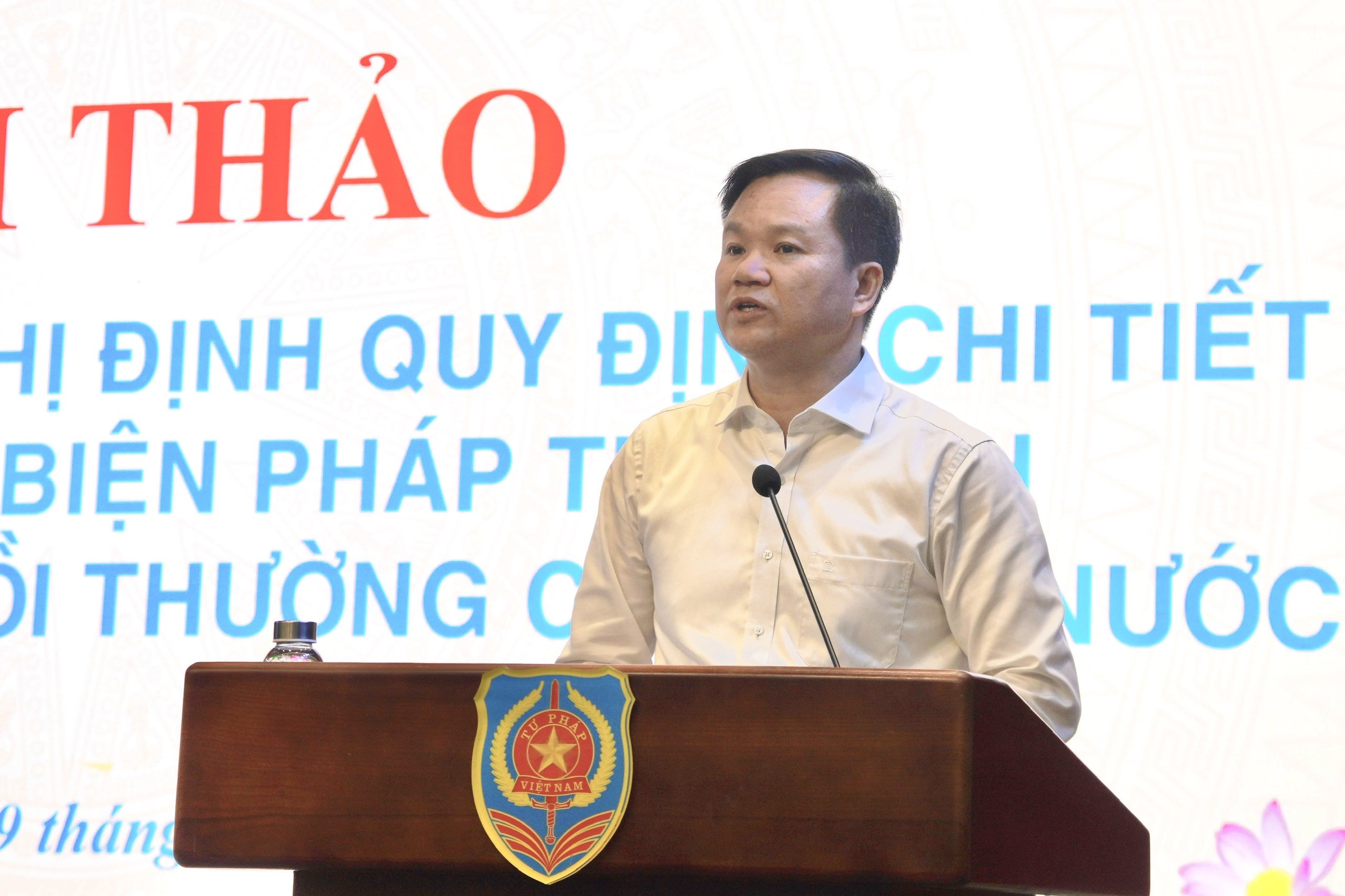Khẩn trương hoàn thiện các văn bản quy định chi tiết về trách nhiệm bồi thường của Nhà nước