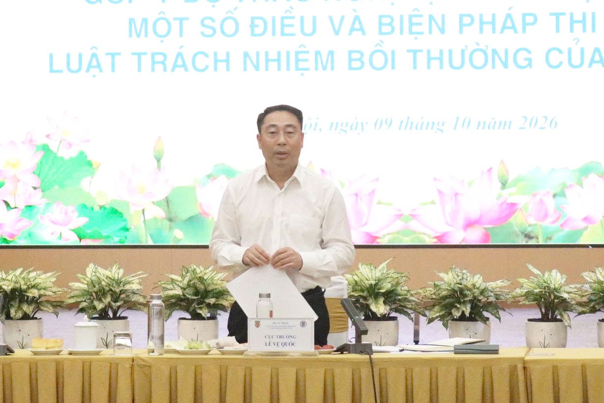 Khẩn trương hoàn thiện các văn bản quy định chi tiết về trách nhiệm bồi thường của Nhà nước
