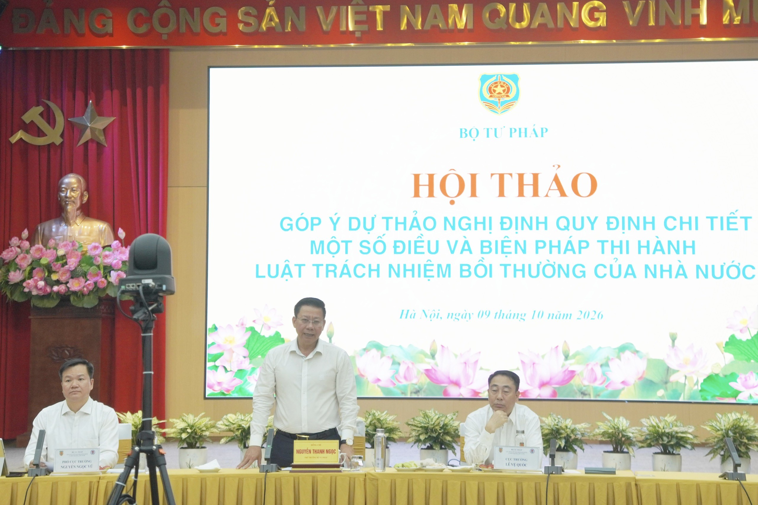 Khẩn trương hoàn thiện các văn bản quy định chi tiết về trách nhiệm bồi thường của Nhà nước