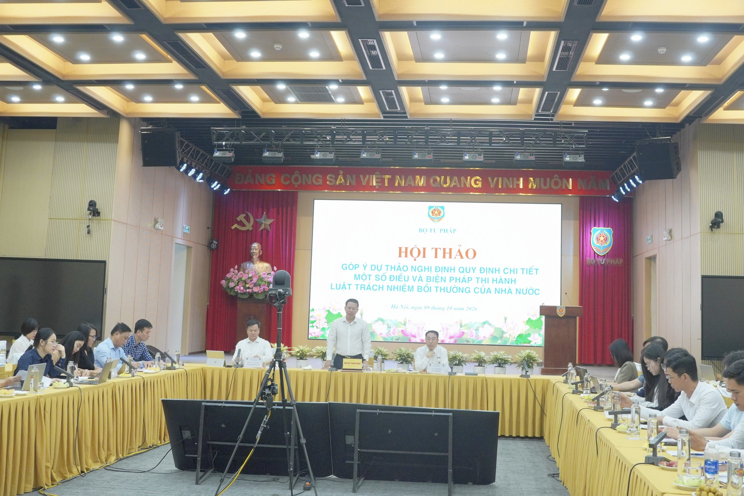 Khẩn trương hoàn thiện các văn bản quy định chi tiết về trách nhiệm bồi thường của Nhà nước