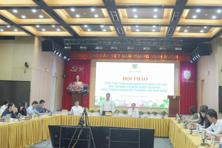 Khẩn trương hoàn thiện các văn bản quy định chi tiết về trách nhiệm bồi thường của Nhà nước