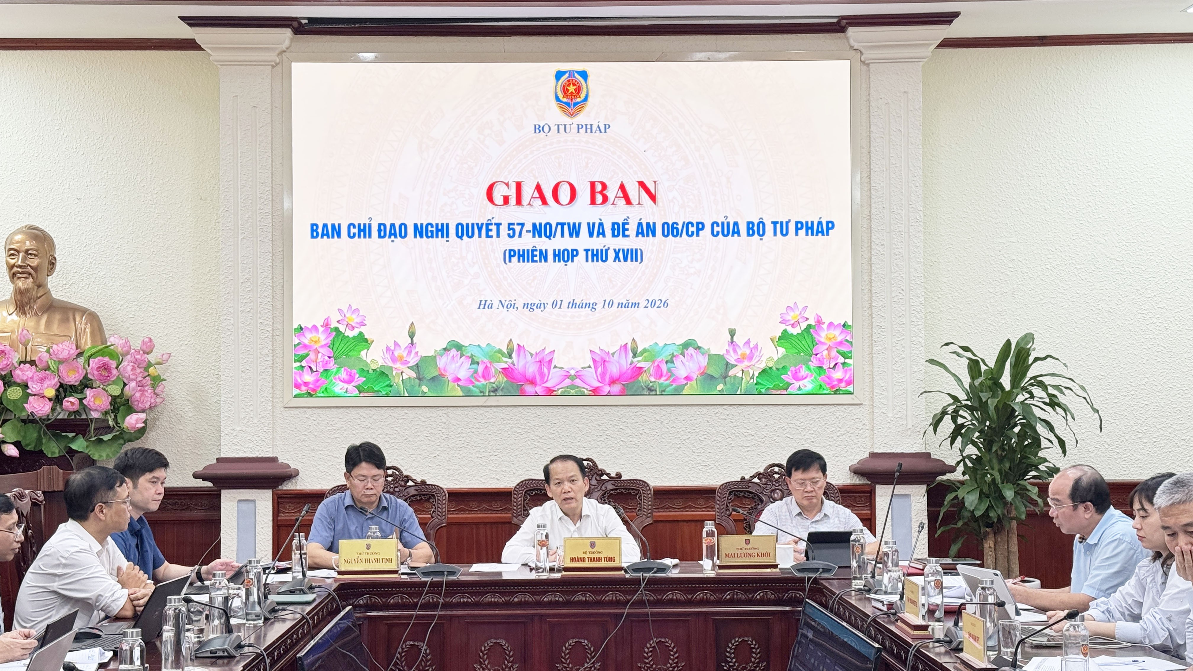 ỨNG DỤNG TRÍ TUỆ NHÂN TẠO VÀ DỮ LIỆU SỐ: “ĐÒN BẨY” BỨT PHÁ TRONG CÔNG TÁC XÂY DỰNG, KIỂM TRA, RÀ SOÁT VÀ TỔ CHỨC THI HÀNH PHÁP LUẬT