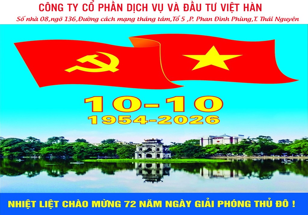 Công ty Cổ phần Dịch vụ và Đầu tư Việt Hàn