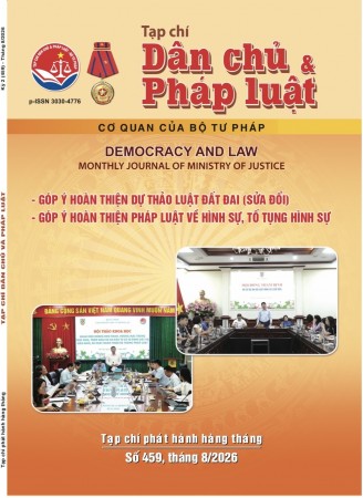 Số Kỳ 2 (459) tháng 8 - 2026/Edition 2 (459) August 2026
